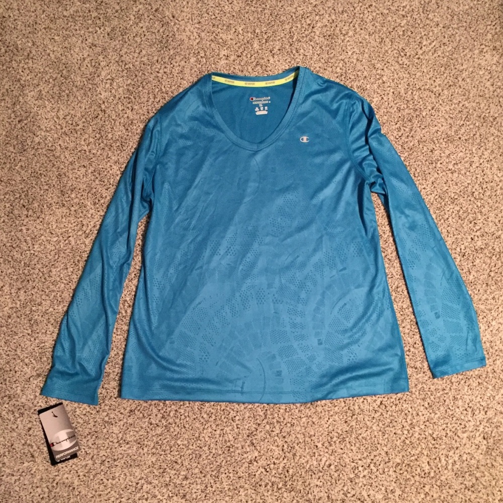 Champion Blue Long Sleeve